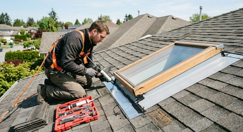Glass Skylight Repair in Renton, WA
