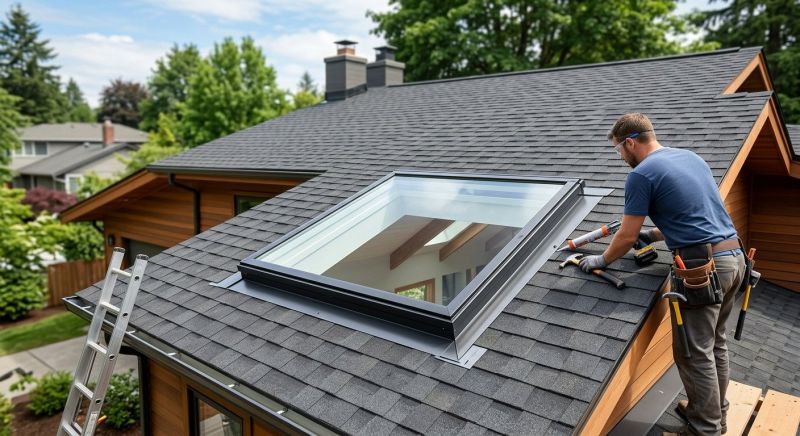 Glass Skylight Replacement in Marin County, CA