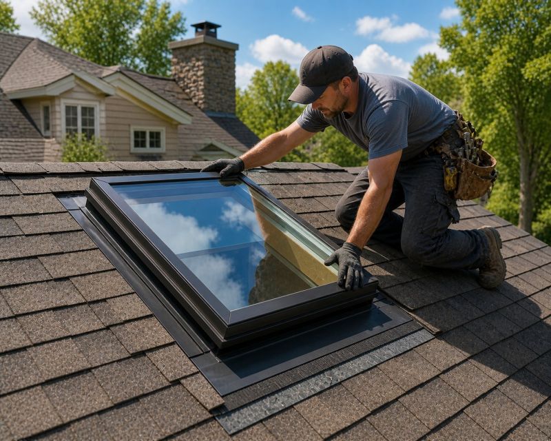 Home Skylight Replacement in Santa Rosa, CA