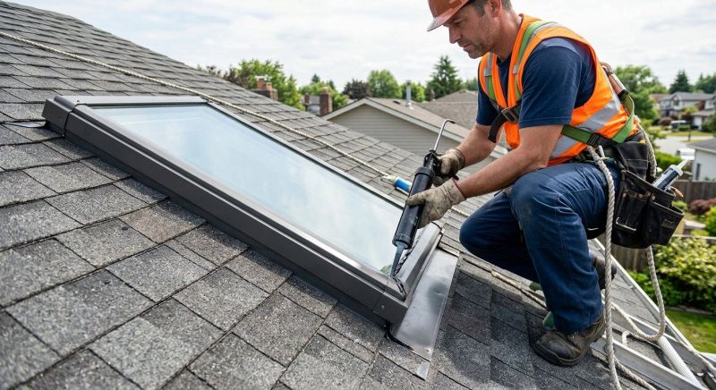 Skylight Glass Repair in Kent, WA