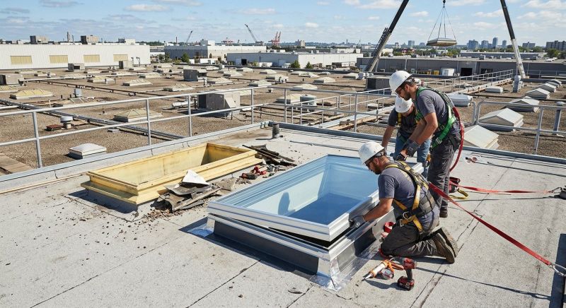 Commercial Skylight Service in Napa, CA
