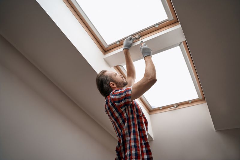 Dome Skylight Installation in Gig Harbor, WA