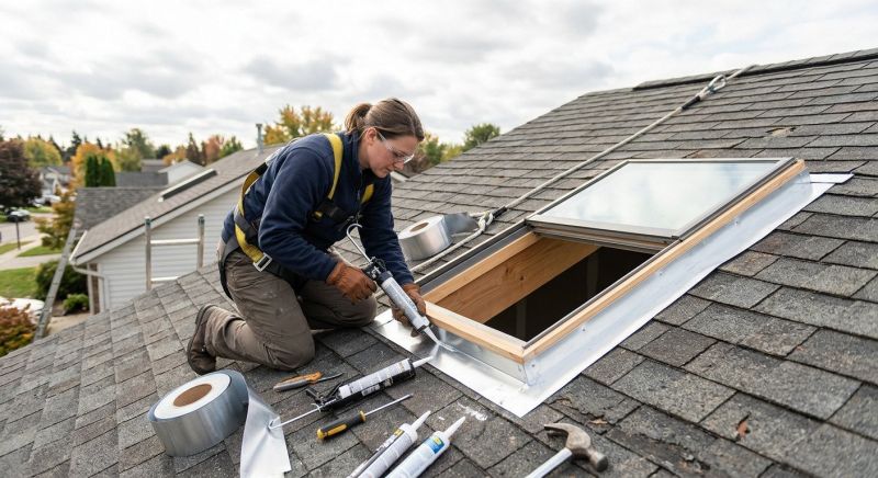 Glass Skylight Repair in Napa, CA