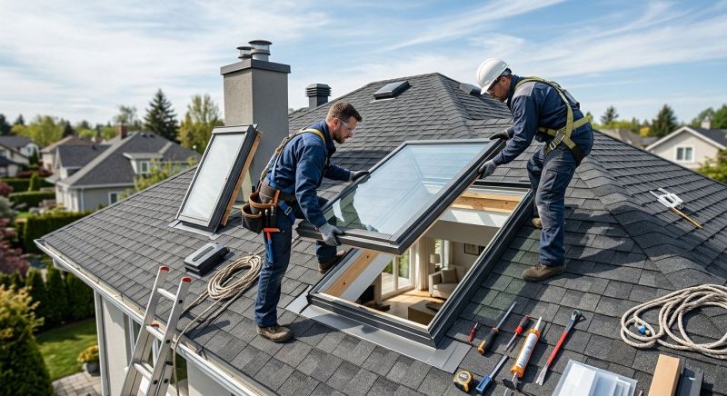 Glass Skylight Replacement in Santa Rosa, CA