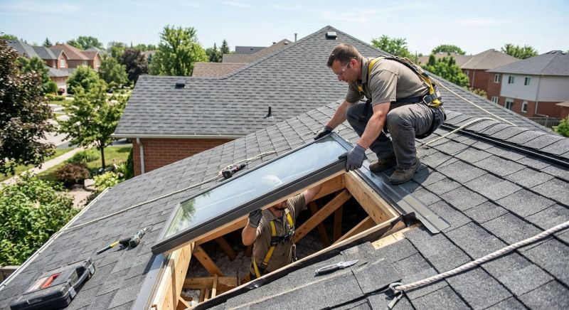 Residential Skylight Service in Napa, CA