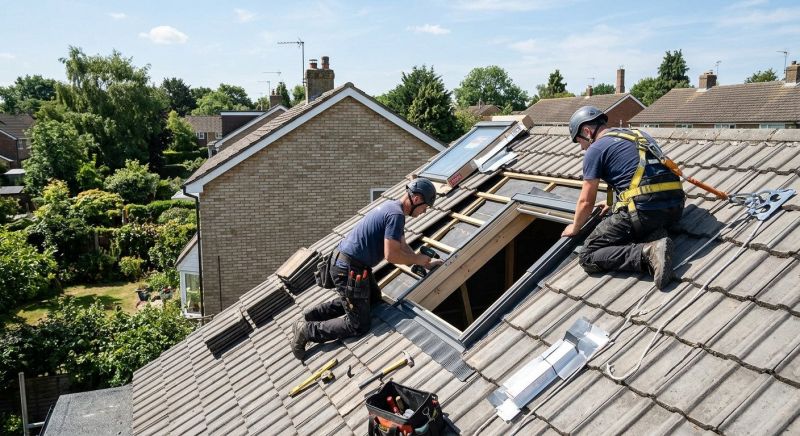 Roof Skylight Installation in Columbia, MO