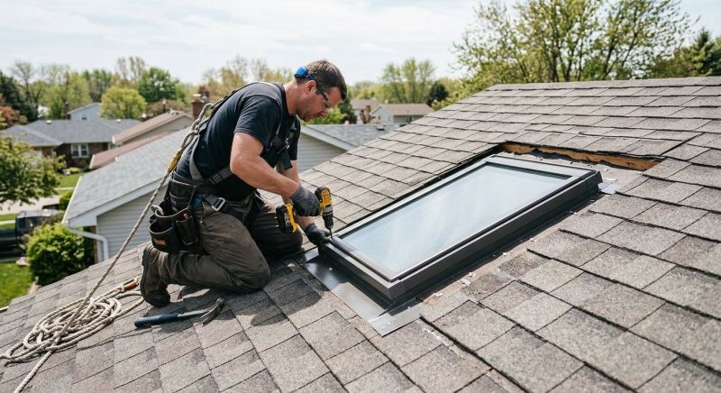 Roof Window Installation in Tacoma, WA