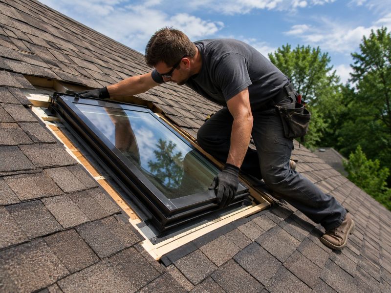 Roof Window Installation in Columbia, MO