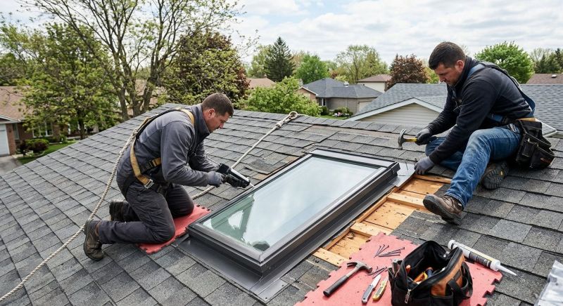 Skylight Glass Repair in Bellevue, WA