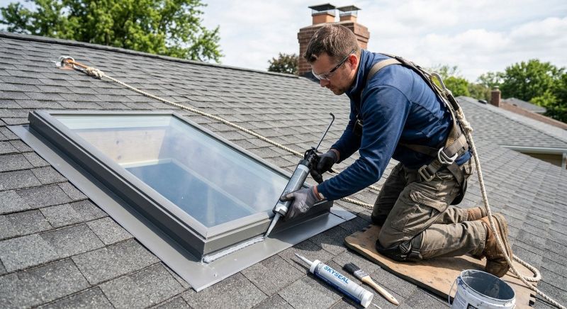 Skylight Glass Repair in Napa, CA