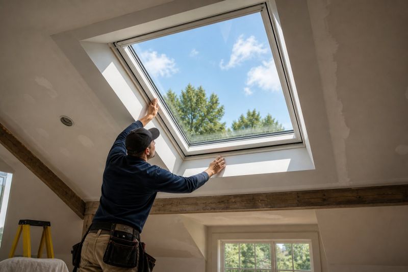 Skylight Glass Replacement in Gig Harbor, WA