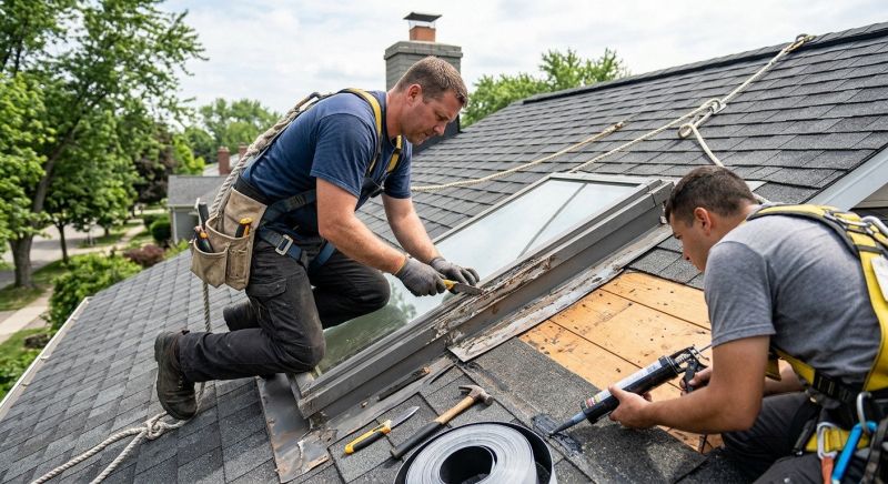 Skylight Glass Replacement in Beaumont, TX