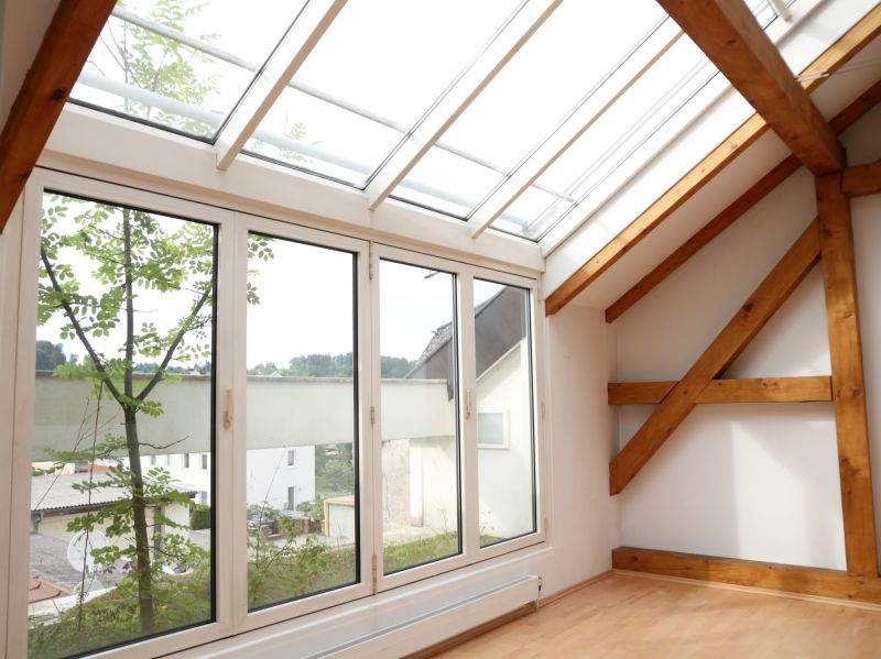 Beautiful Skylight in a Modern Home