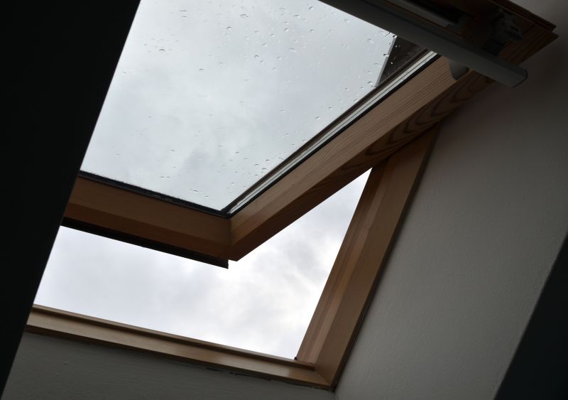 Skylight with Open Frame