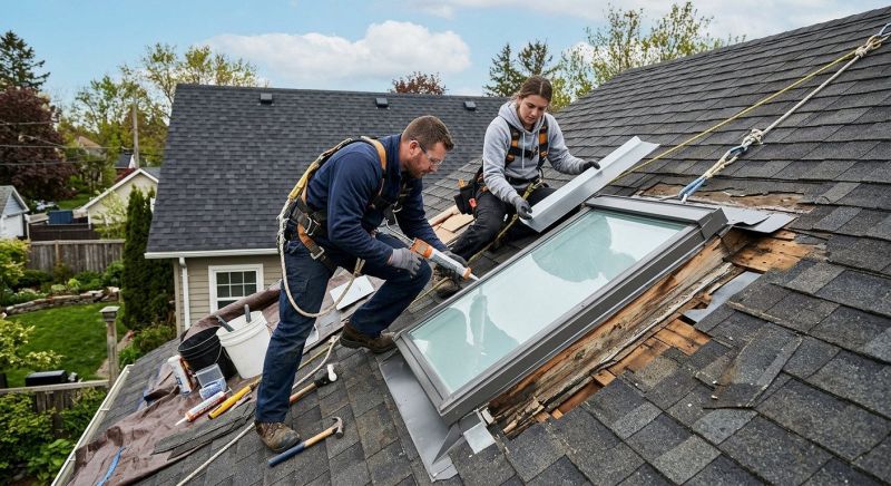Skylight Leak Repair in Seattle, WA
