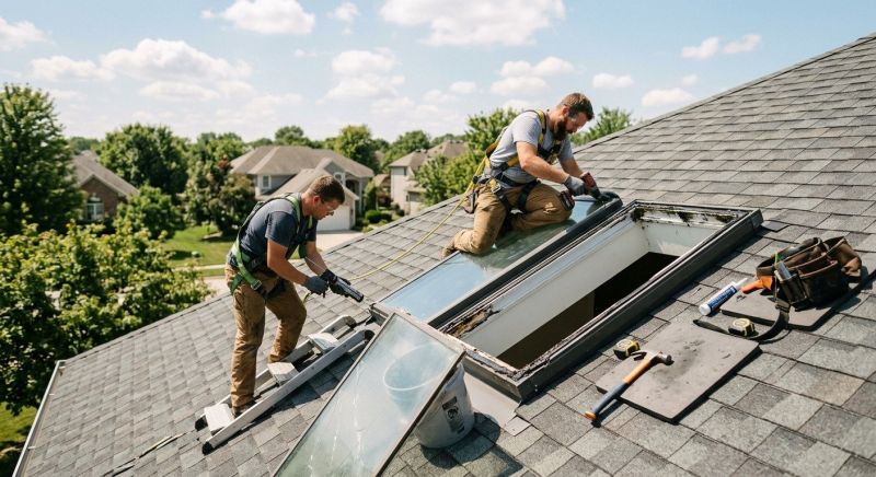 Skylight Leak Repair in Redmond, WA