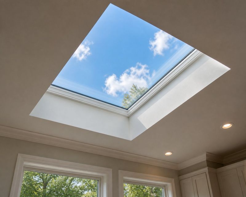 Skylight Renovation in Santa Rosa, CA