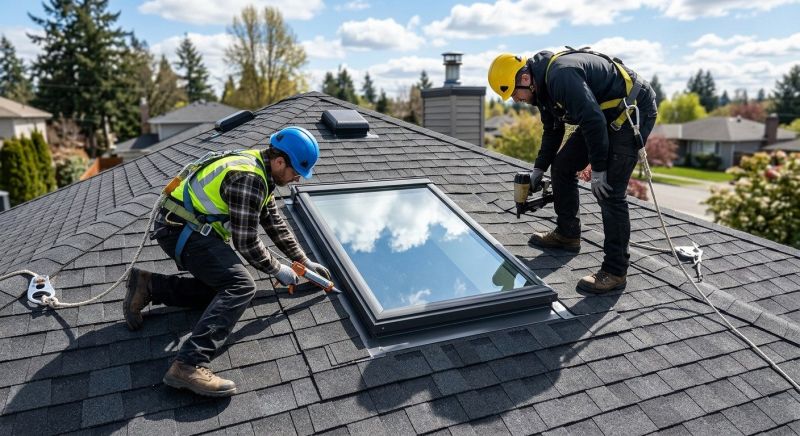 Skylight Renovation in Tacoma, WA