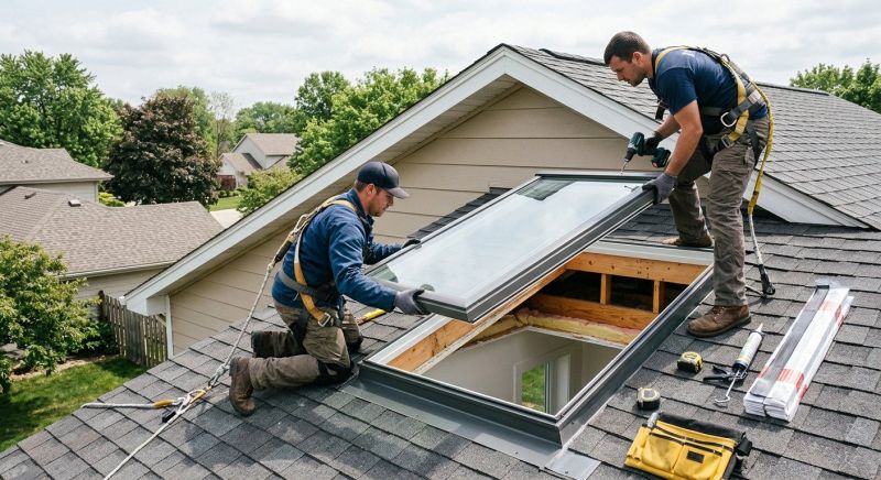 Skylight Renovation in Napa, CA