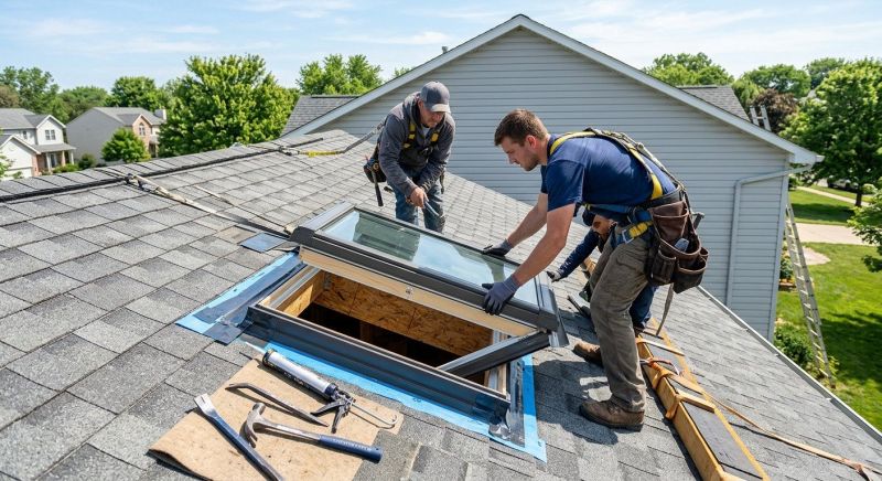 Skylight Window Replacement in Seattle, WA